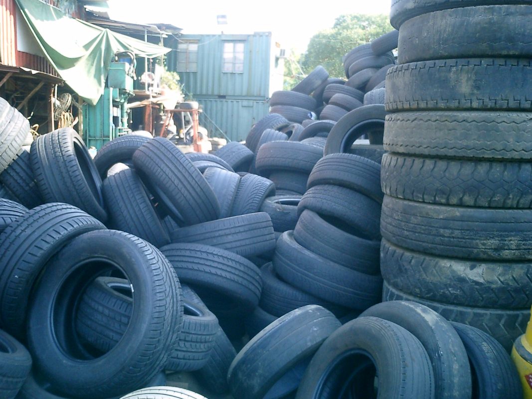 used tyres